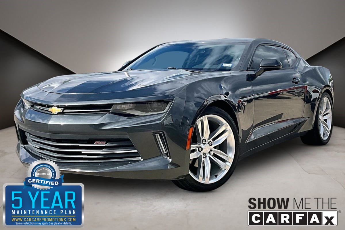 2018 Chevrolet Camaro 2LT