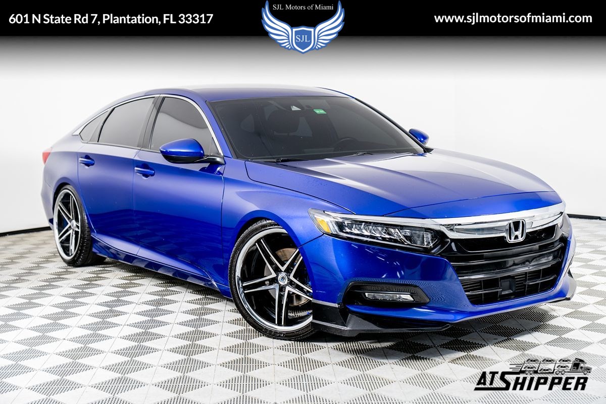 2020 Honda Accord Sedan Sport