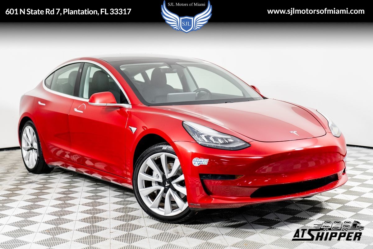 2020 Tesla Model 3 Standard Range Plus