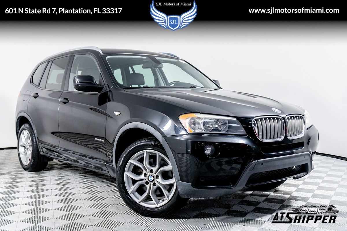 2013 BMW X3 xDrive28i