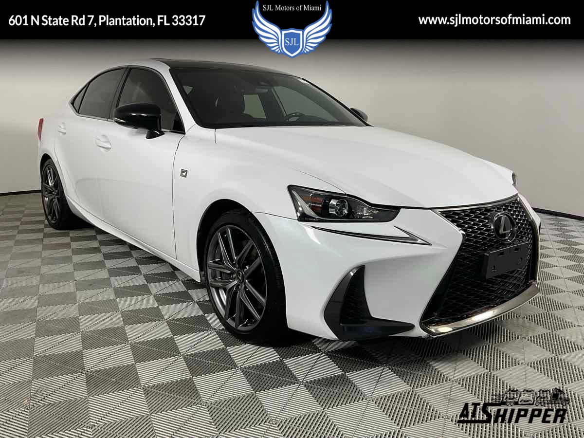 2017 Lexus IS Turbo 