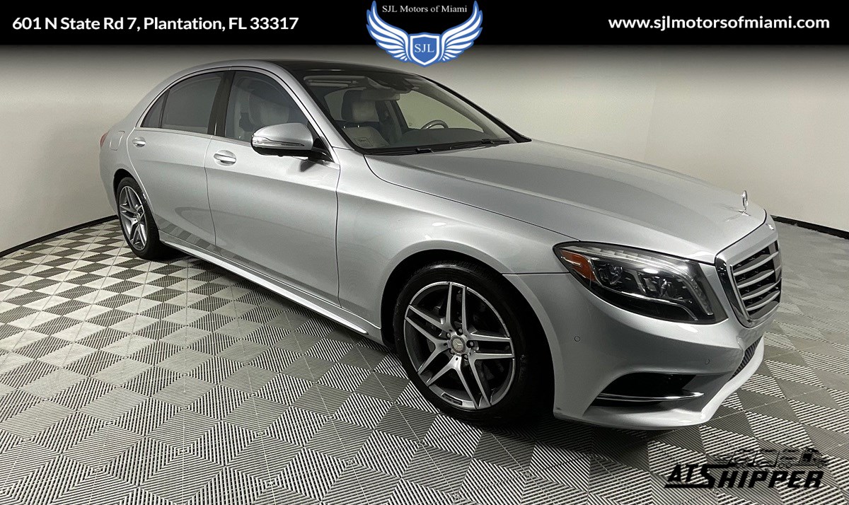 2014 Mercedes-Benz S 550 Sedan