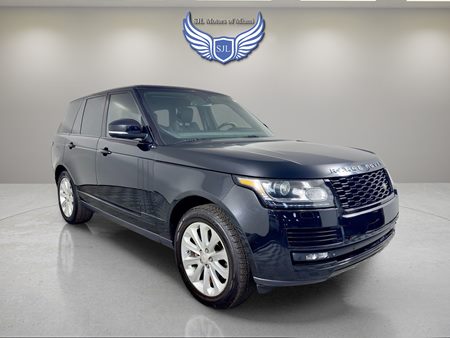 2014 Land Rover Range Rover HSE