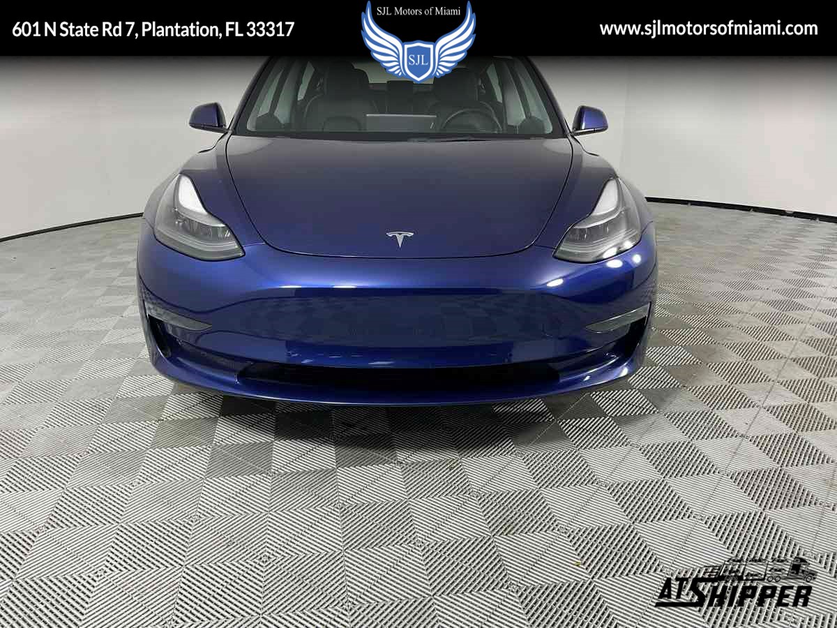 2021 Tesla Model 3 Standard Range Plus