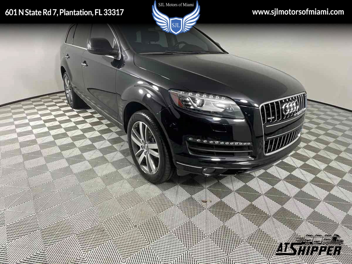 2015 Audi Q7 3.0T Premium Plus