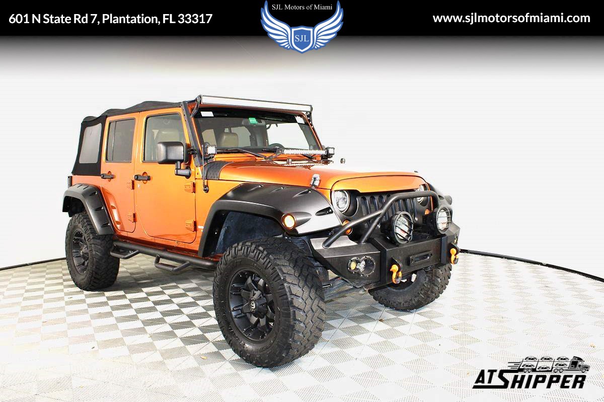 2011 Jeep Wrangler Unlimited Rubicon