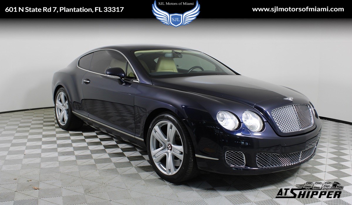 2006 Bentley Continental GT 