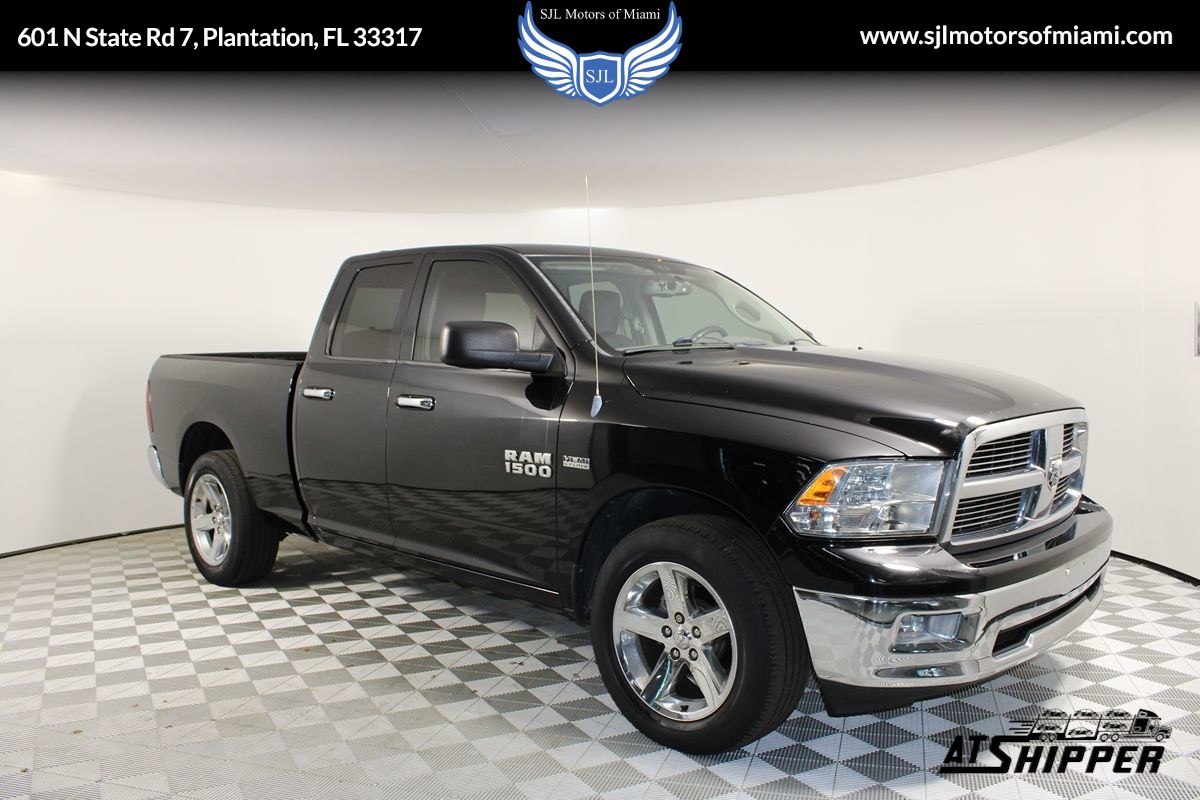 2012 Ram 1500 Big Horn