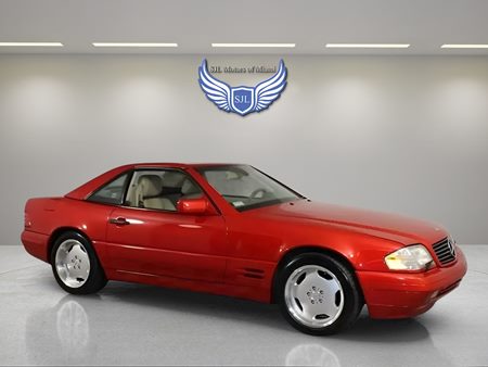 1998 Mercedes-Benz SL500