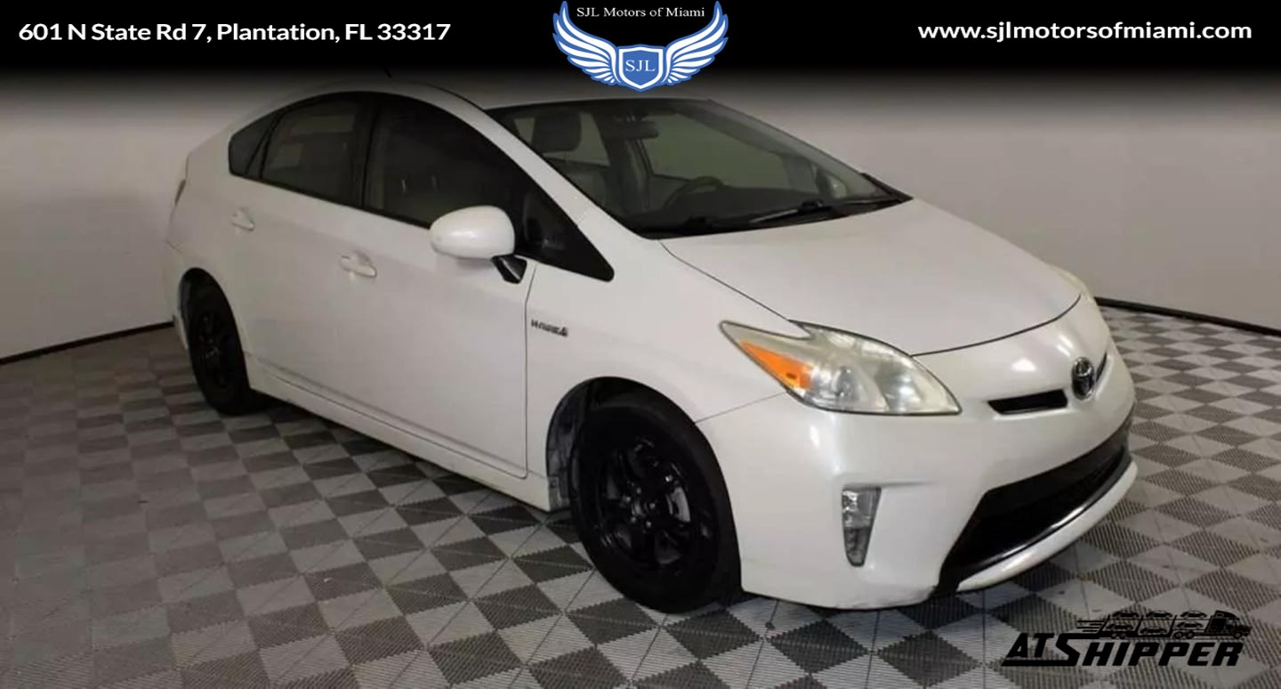 2013 Toyota Prius One