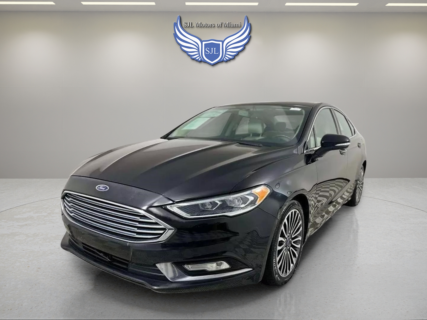 2018 Ford Fusion Hybrid Titanium