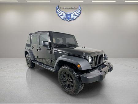 2018 Jeep Wrangler JK Unlimited Willys Wheeler