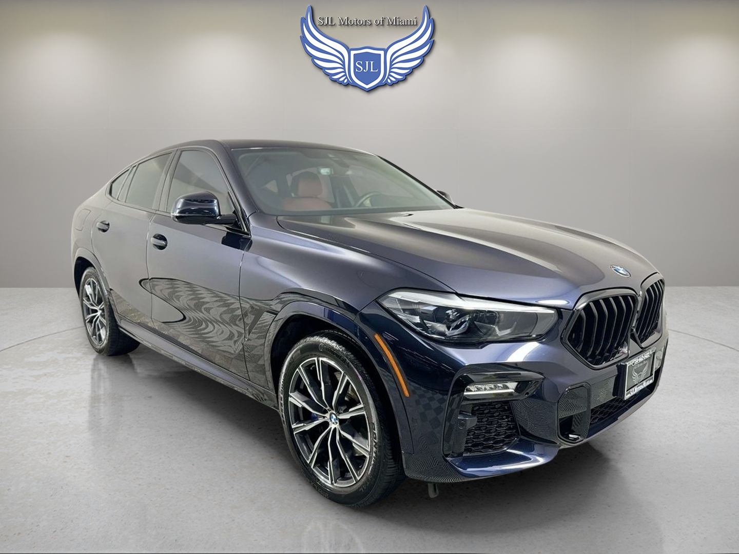 2021 BMW X6 xDrive40i