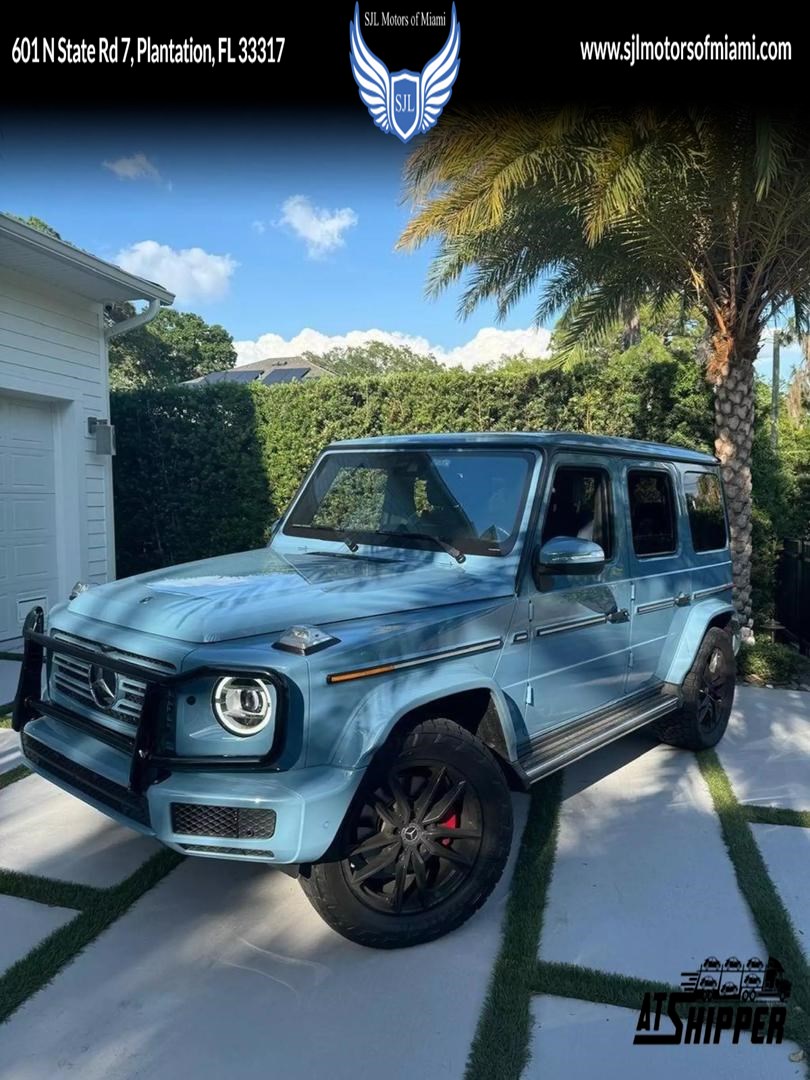 2021 Mercedes-Benz G 550 4MATIC SUV