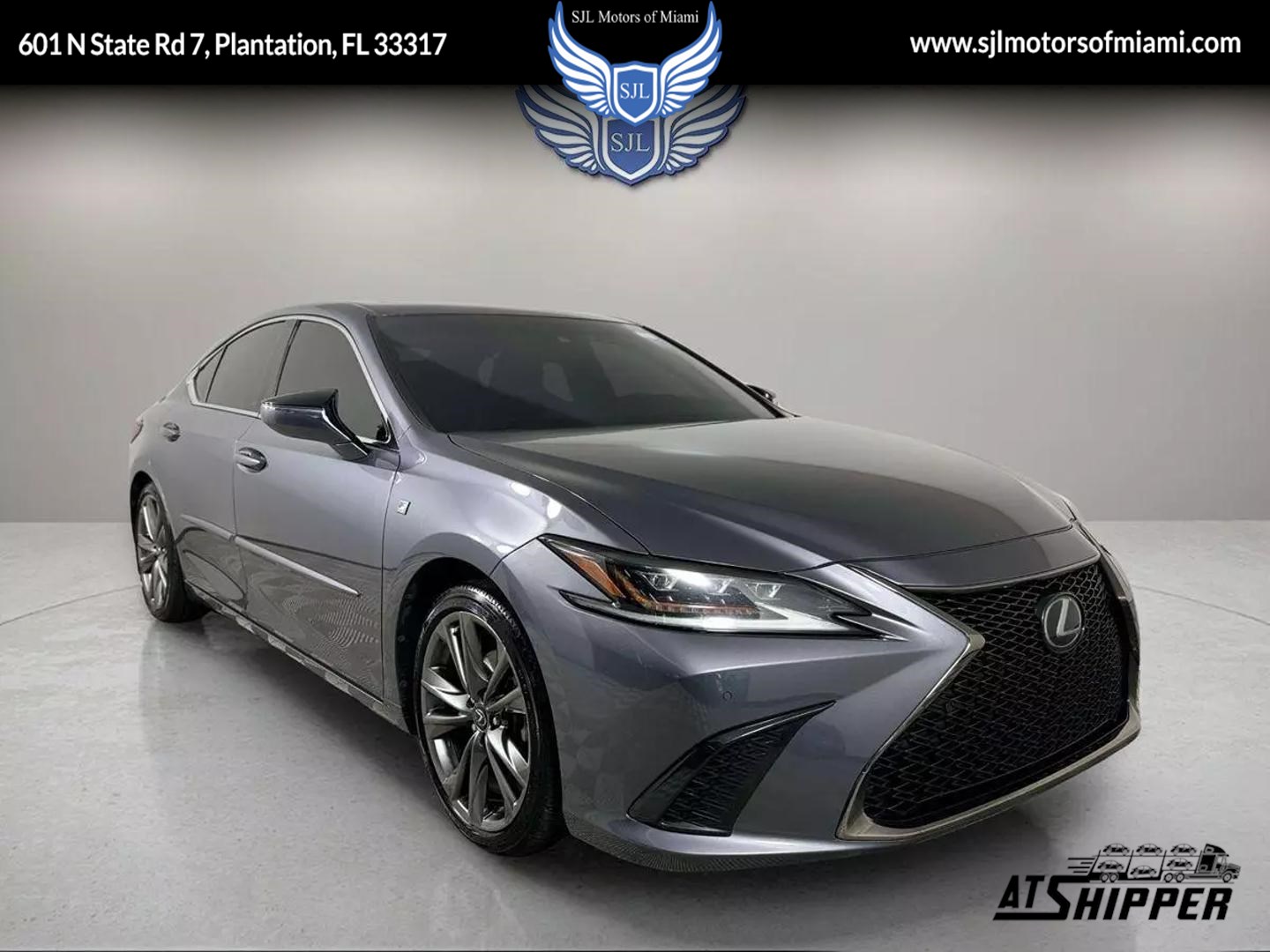 2020 Lexus ES 350 F SPORT