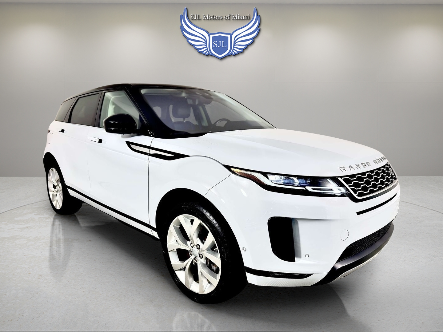 2020 Land Rover Range Rover Evoque SE