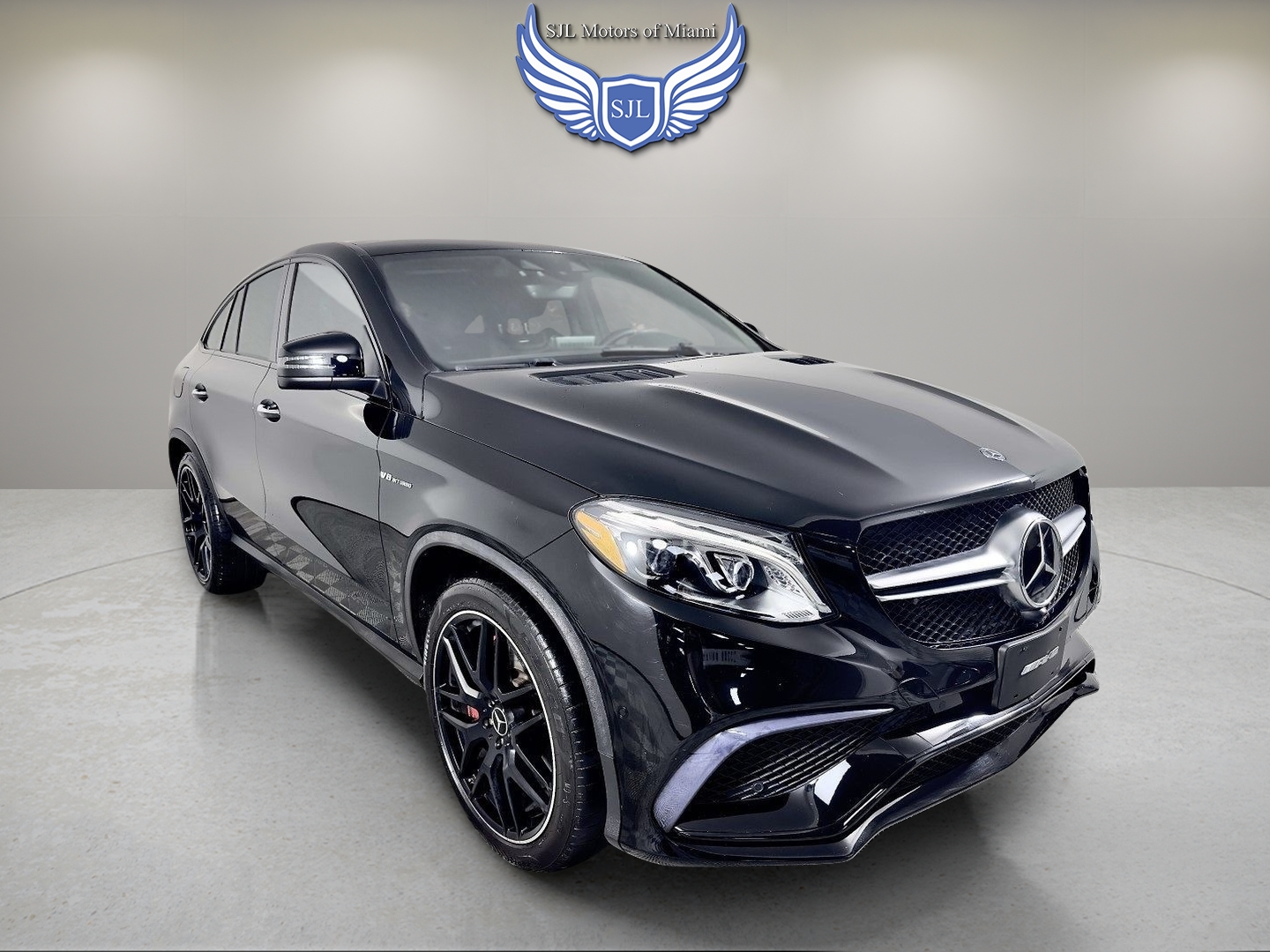 2018 Mercedes-Benz AMG GLE 63 4MATIC Coupe