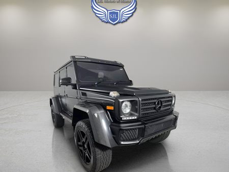 2017 Mercedes-Benz G 550 4x4 Squared SUV