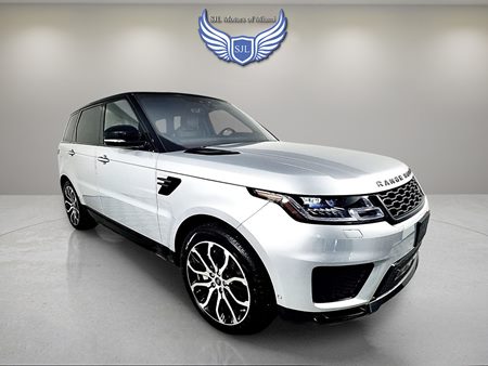 2021 Land Rover Range Rover Sport HSE Silver Edition