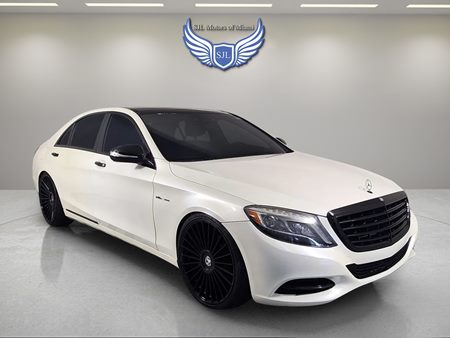 2016 Mercedes-Benz S 550 Sedan