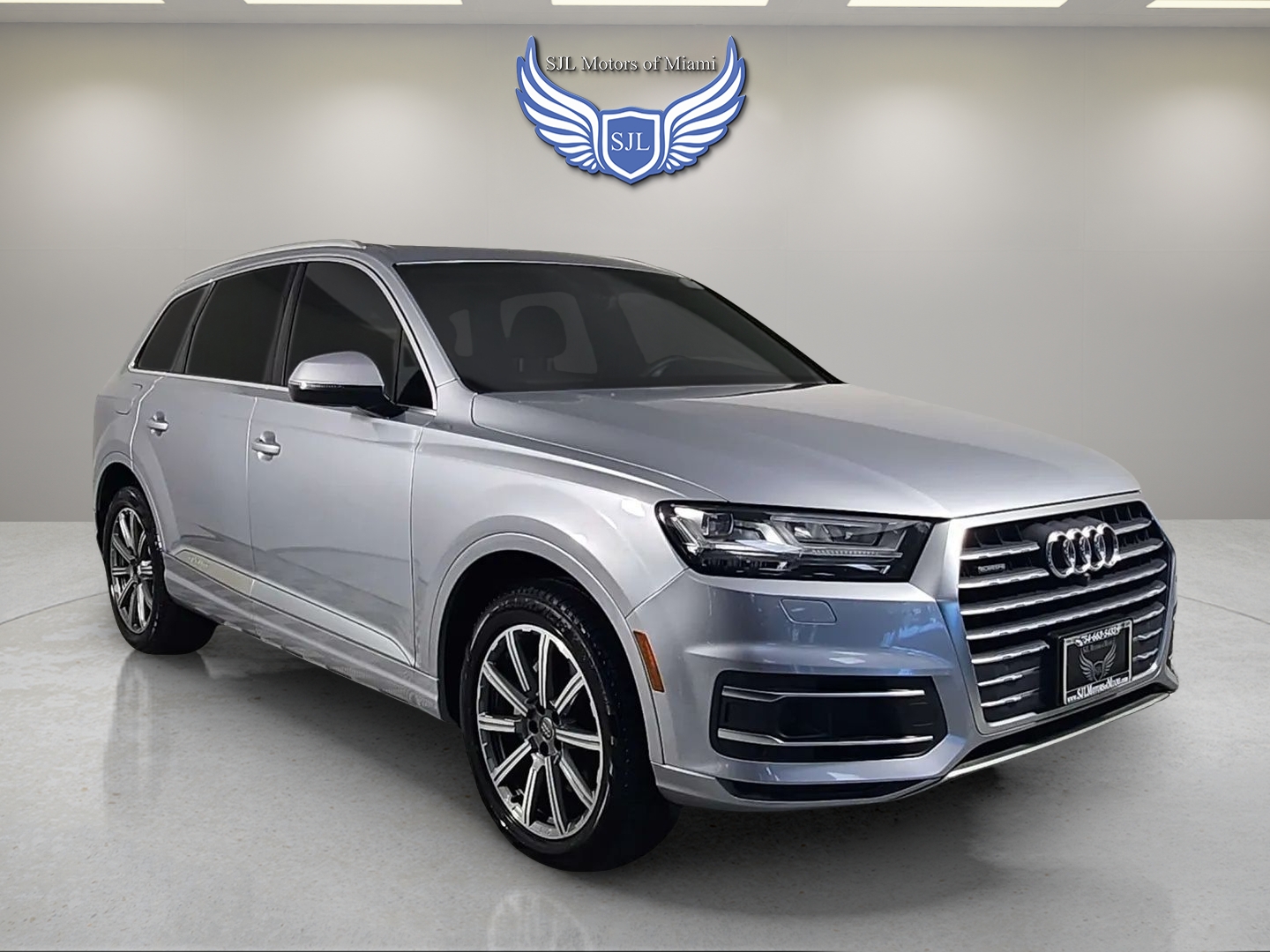 2018 Audi Q7 Premium Plus