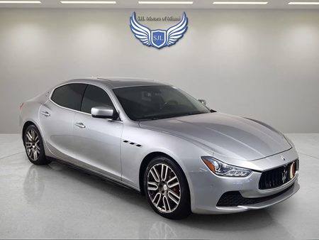 2016 Maserati Ghibli S Q4