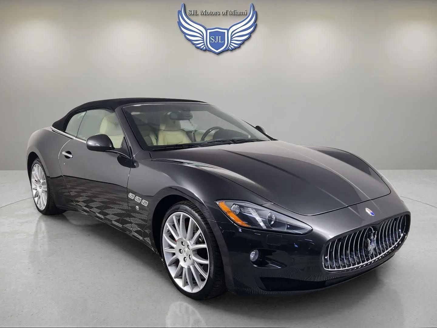 2014 Maserati GranTurismo Convertible 