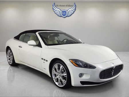 2014 Maserati GranTurismo Convertible