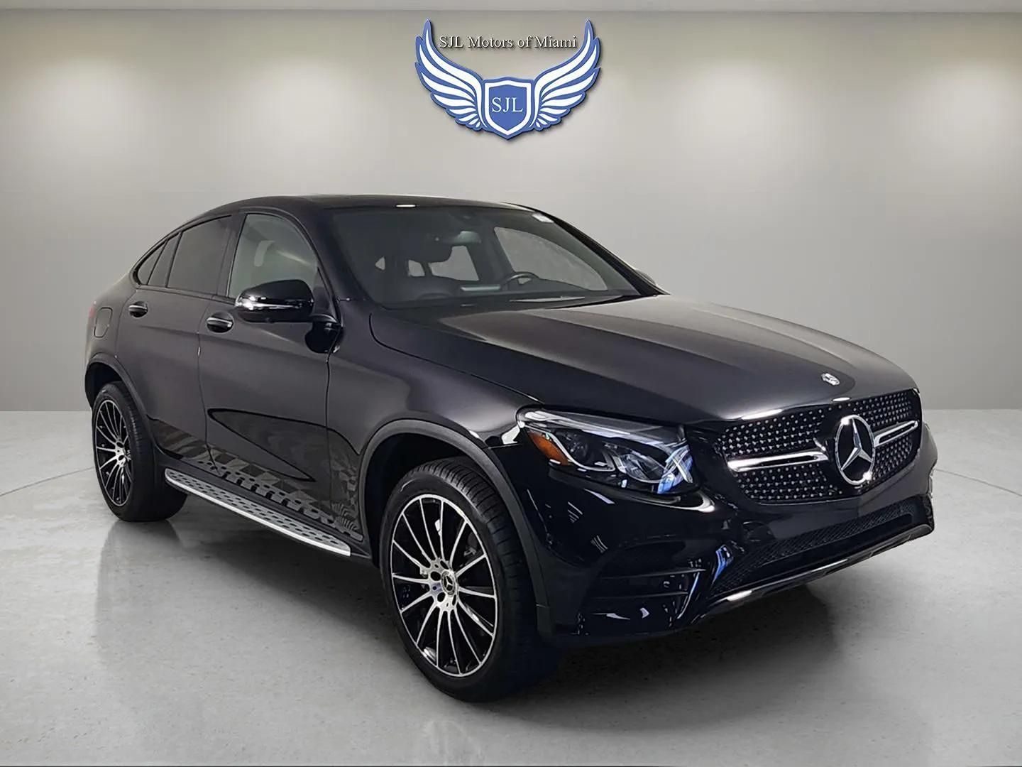 2019 Mercedes-Benz GLC 300 4MATIC Coupe