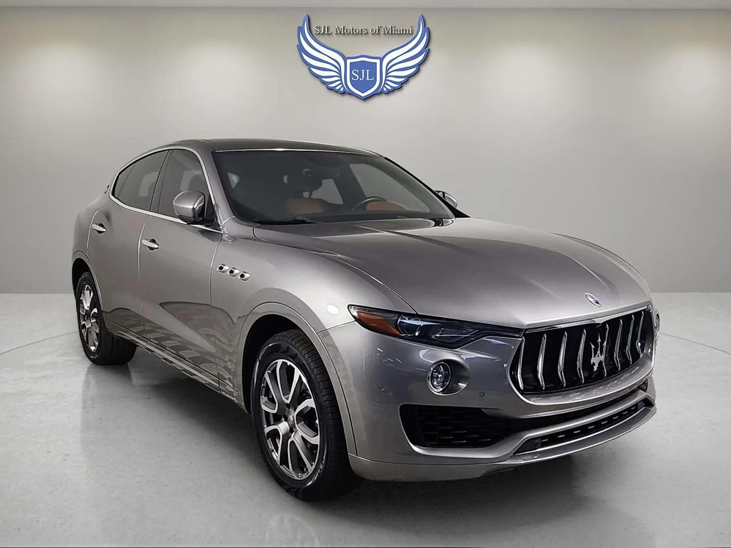 2019 Maserati Levante 