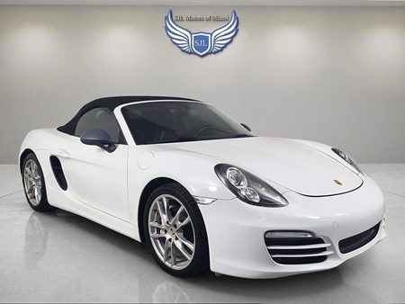 2013 Porsche Boxster