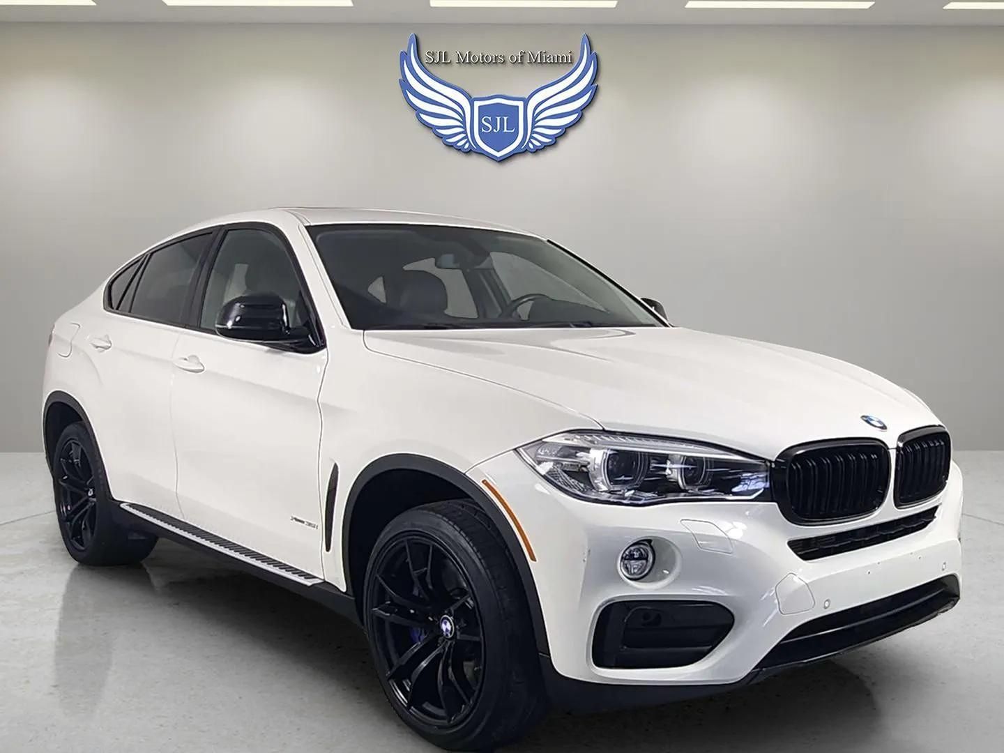 2015 BMW X6 xDrive35i