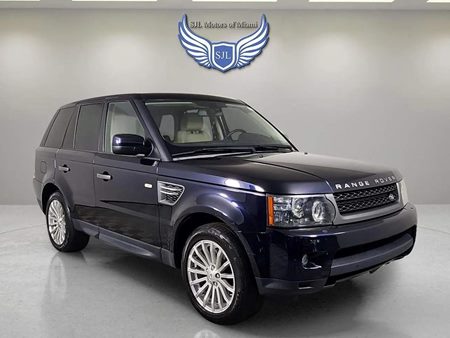 2010 Land Rover Range Rover Sport HSE