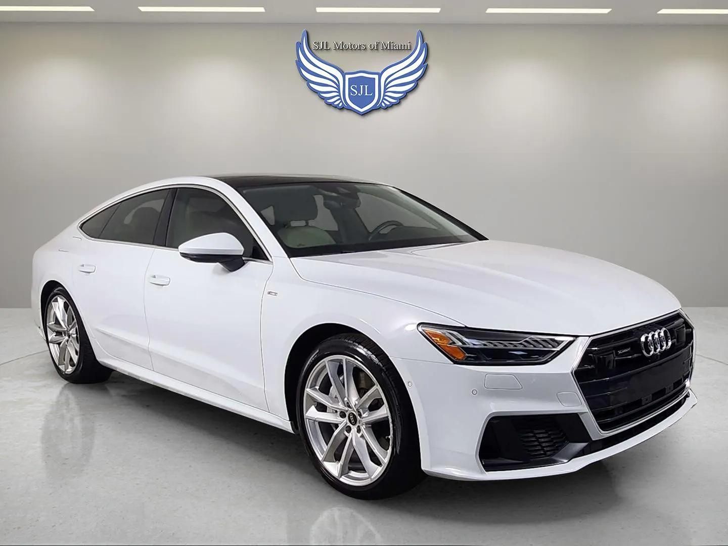 2022 Audi A7 Prestige