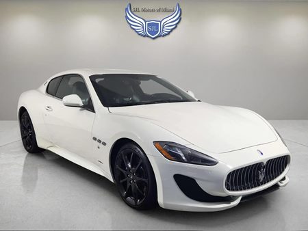 2013 Maserati GranTurismo Sport