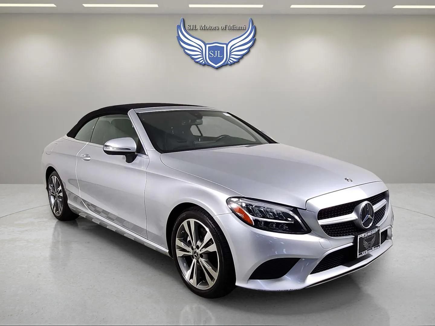 2019 Mercedes-Benz C 300 4MATIC Cabriolet