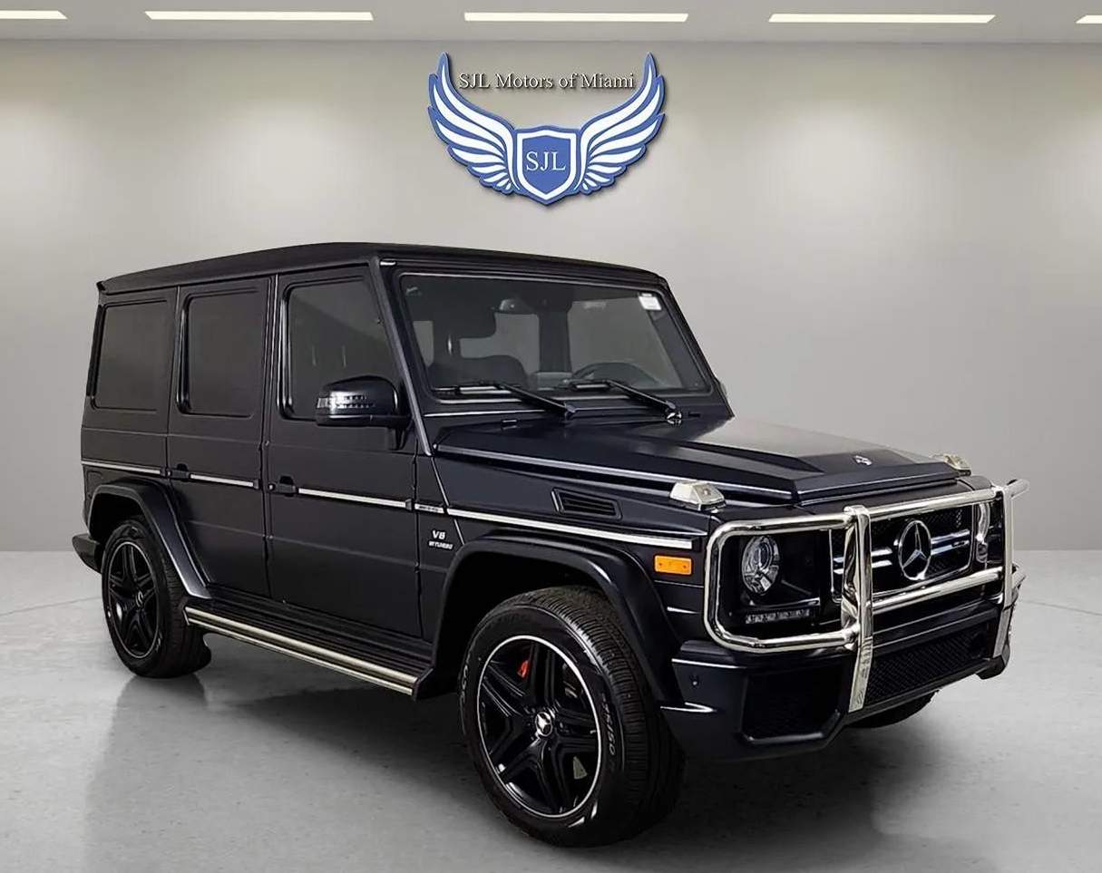 2018 Mercedes-Benz AMG G 63 4MATIC SUV