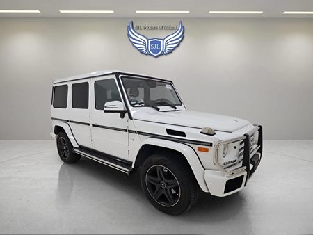 2017 Mercedes-Benz G 550 4MATIC SUV