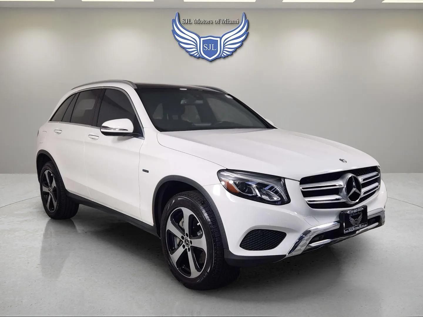 2019 Mercedes-Benz GLC 350e 4MATIC SUV