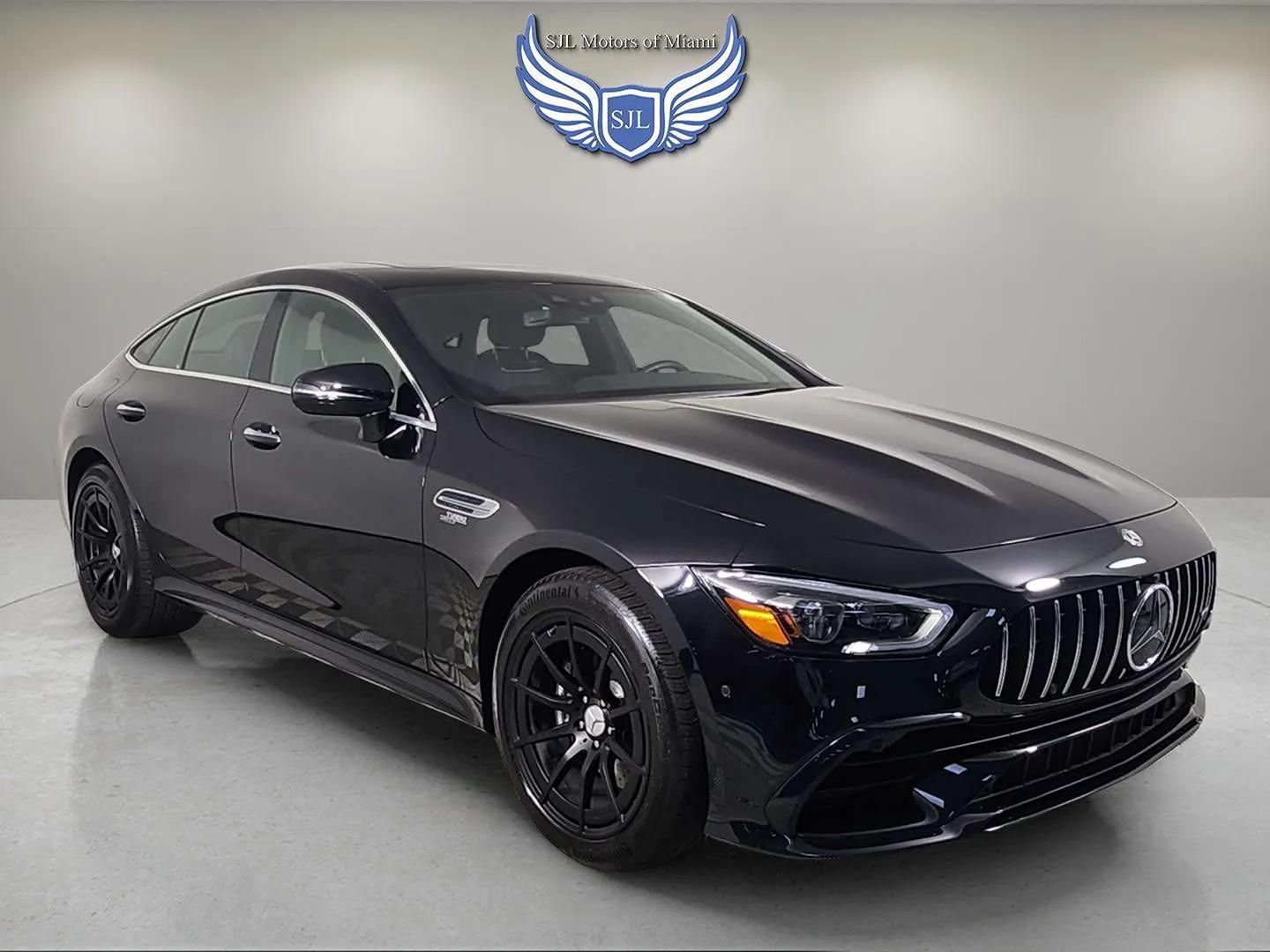 2019 Mercedes-Benz AMG GT 53 4-Door Coupe