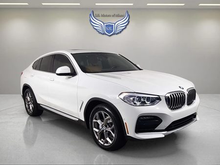 2021 BMW X4 xDrive30i