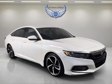 2018 Honda Accord Sedan Sport 1.5T