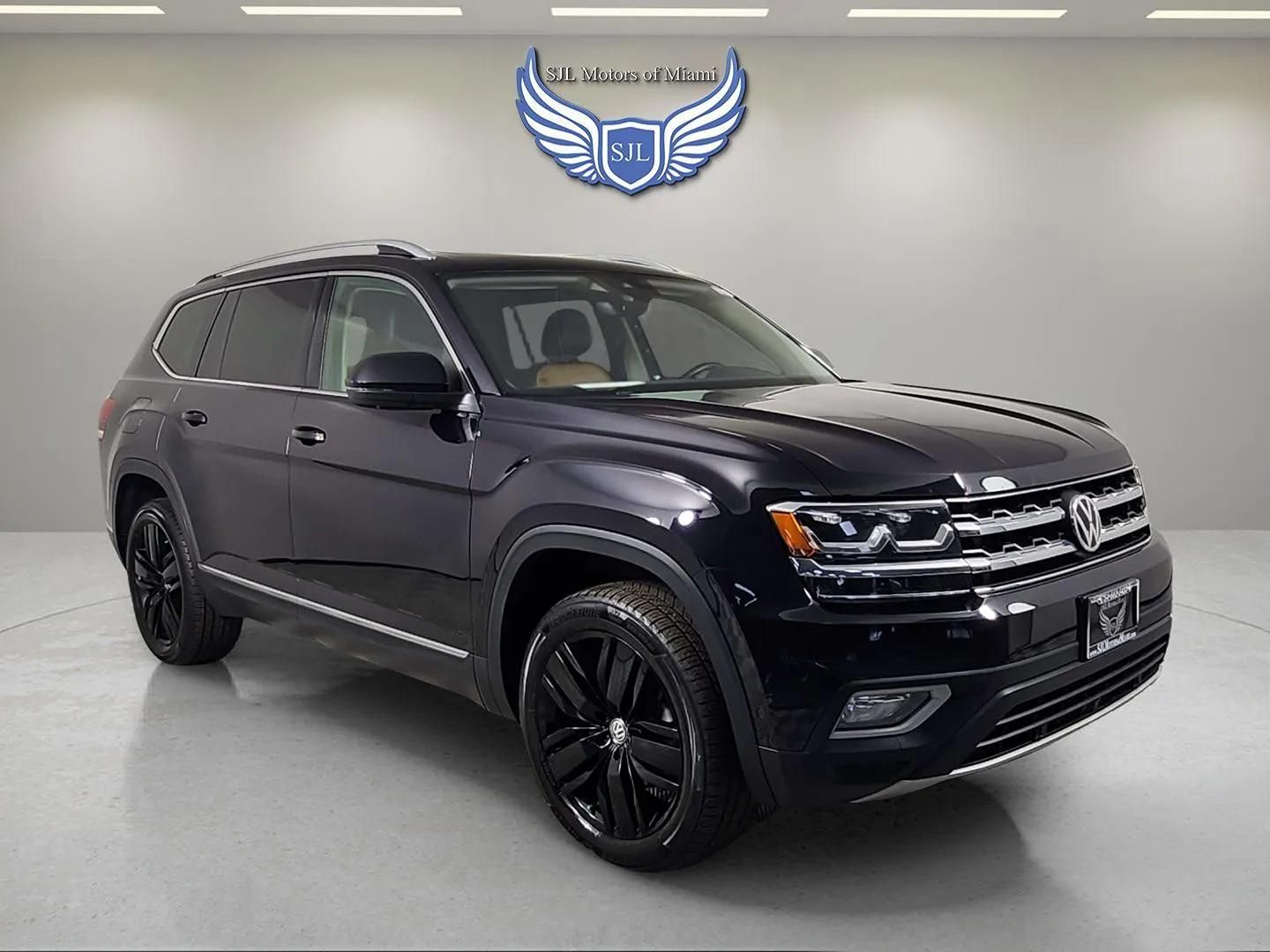 2019 Volkswagen Atlas 3.6L V6 SEL Premium