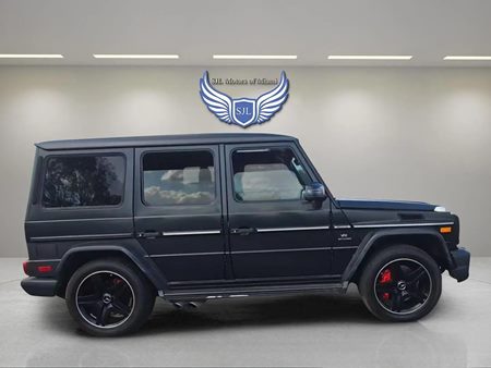 2015 Mercedes-Benz G 63 AMG SUV