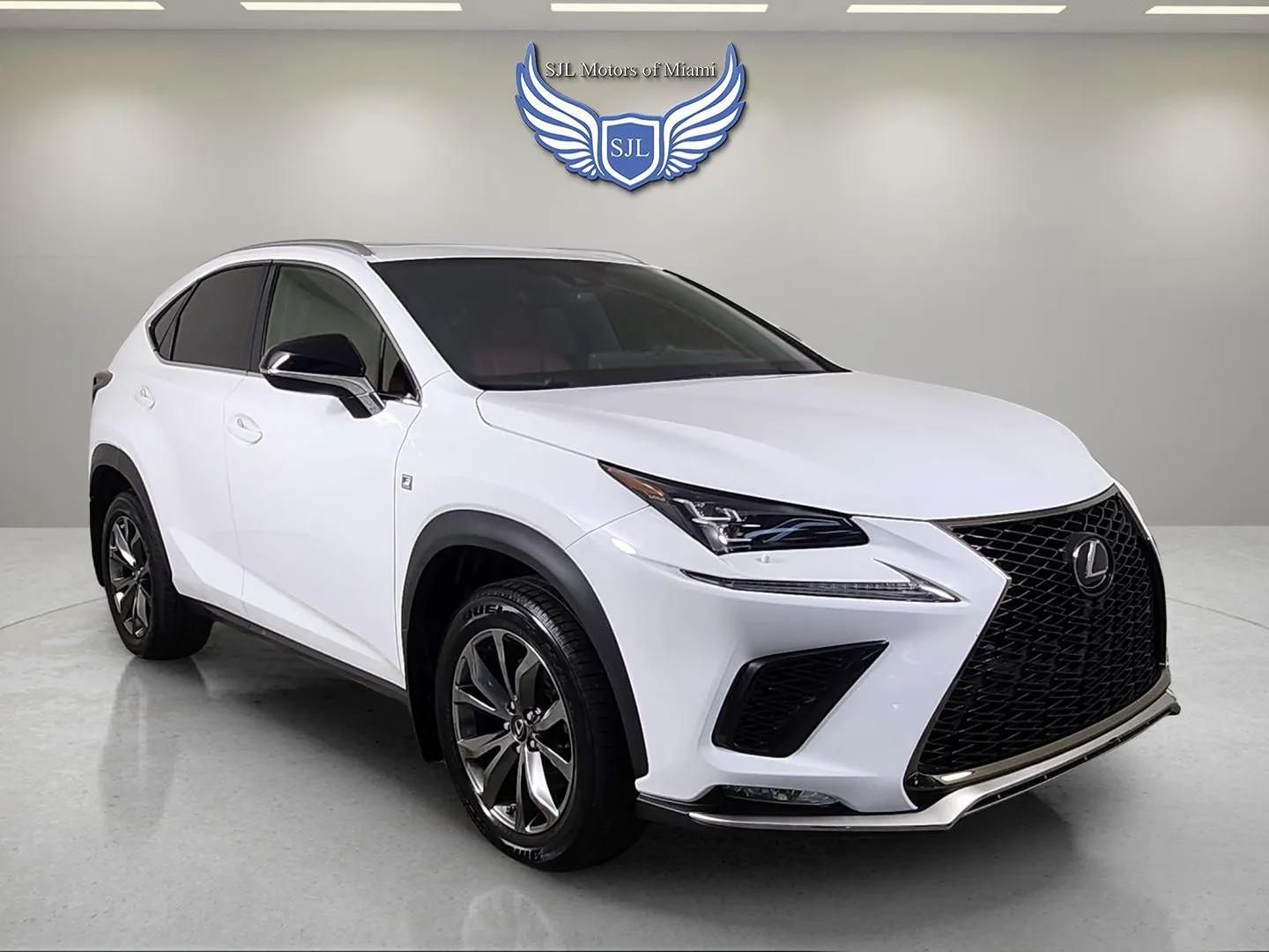 2021 Lexus NX 300 F SPORT AWD