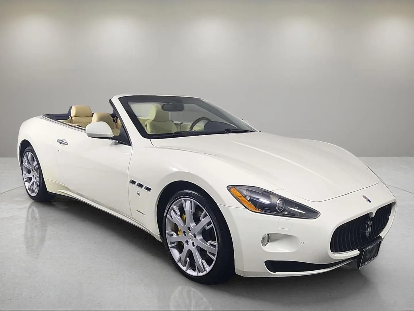 2011 Maserati GranTurismo Convertible 