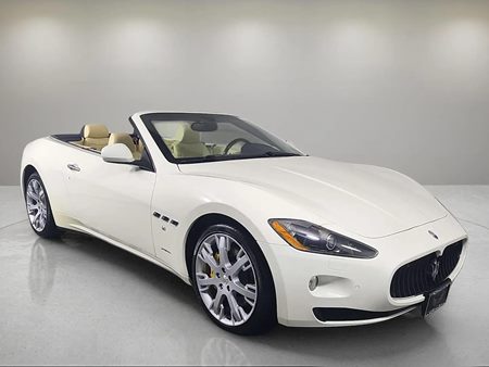 2011 Maserati GranTurismo Convertible