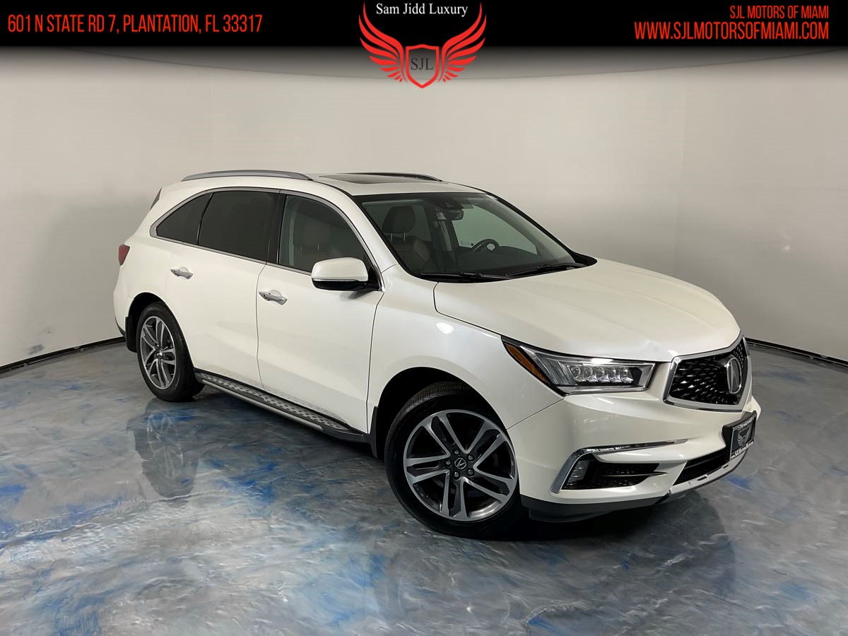 2018 Acura MDX w/Advance Pkg