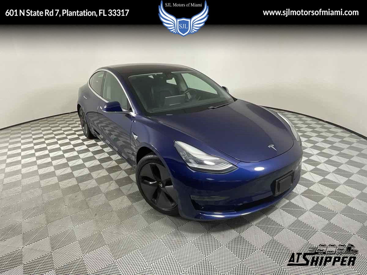 2018 Tesla Model 3 LONG RANGE