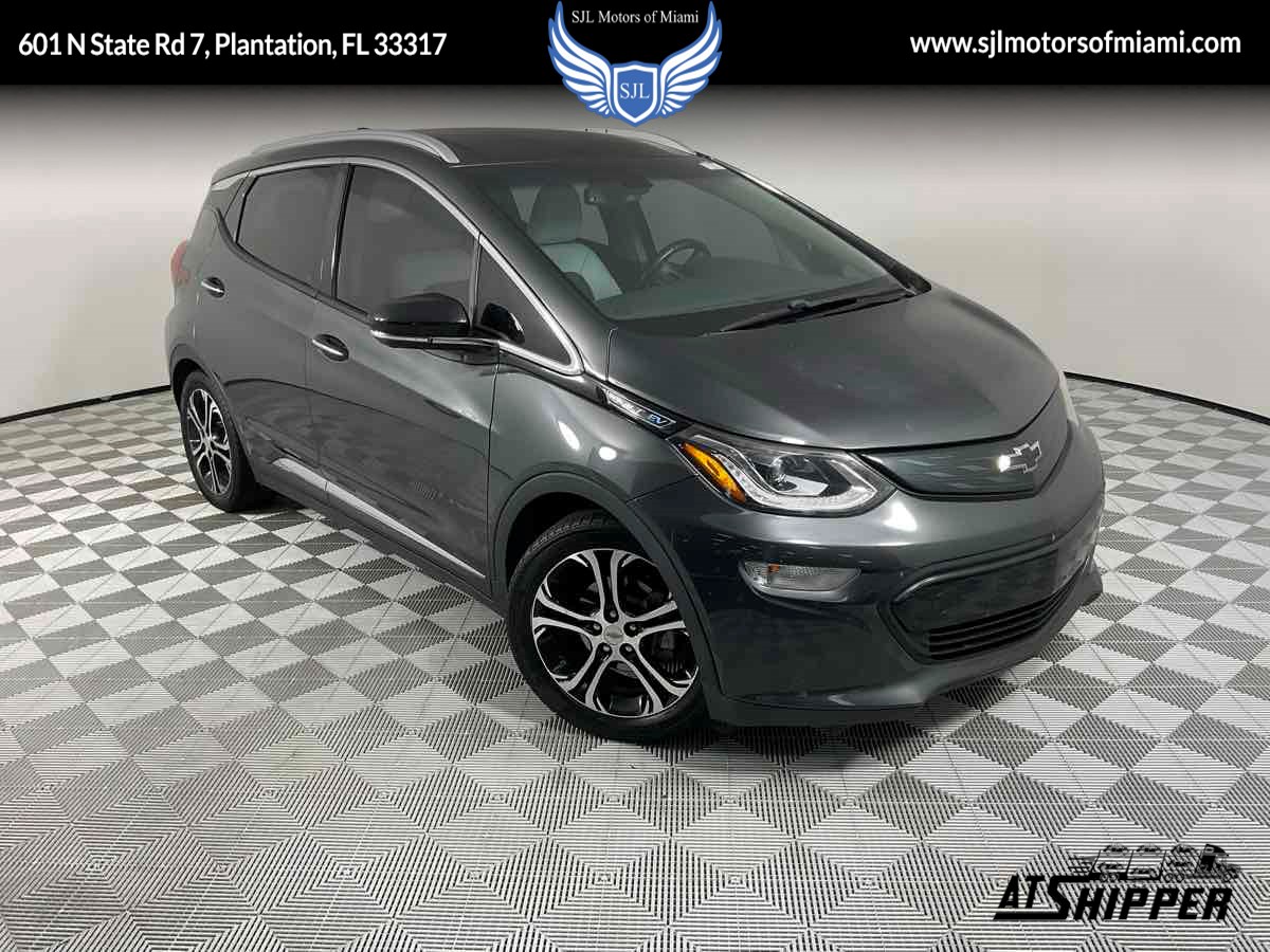 2017 Chevrolet Bolt EV Premier